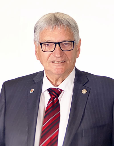 Guy Lachance, maire de Saint-Thuribe